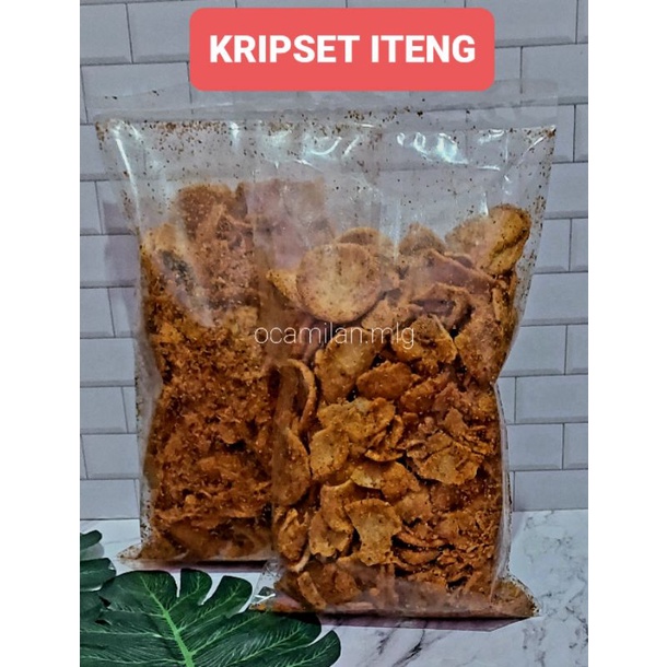 

KRIPSET ITENG PEDAS ORI 250 GR