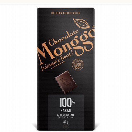 

Monggo Dark Chocolate 100% of Cocoa [80 gr]
