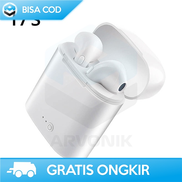 TWS BLUETOOTH BASS ORIGINAL EARPHONE WIRELESS SUARA JERNIH HIFI SOUND