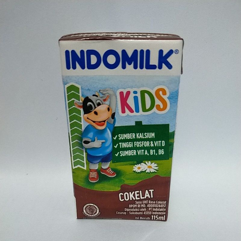 

indomilk kids susu 115ml
