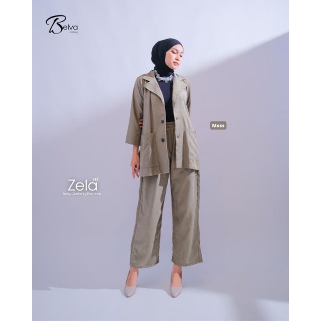 ZELA SET BY BELVA