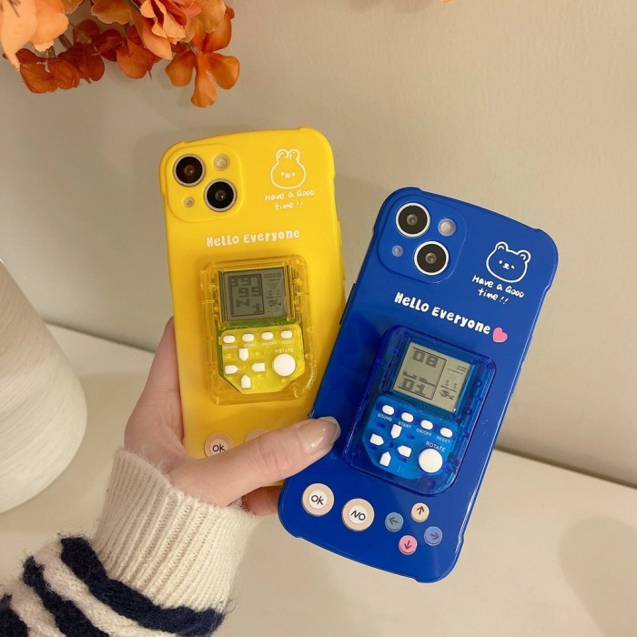 

Yar 3D Game Boy Case Casing Iphone X Xr 11 12 13 Pro Max
