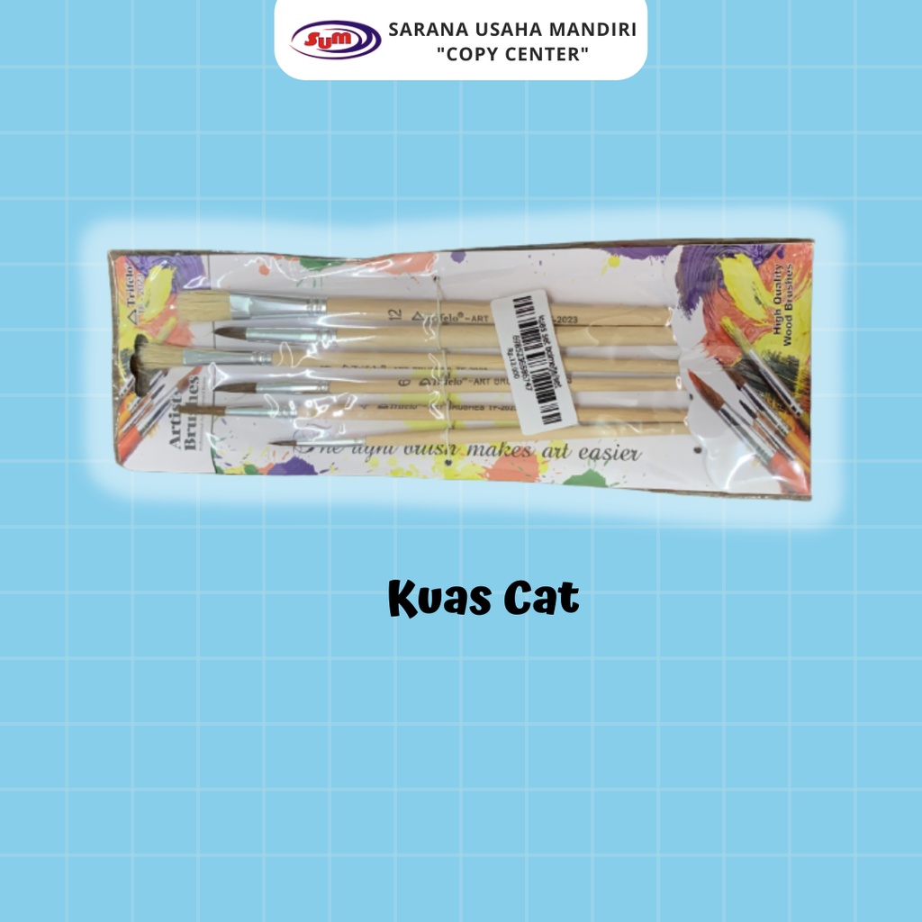 

Kuas Cat 1 Pack Berbagai Ukuran