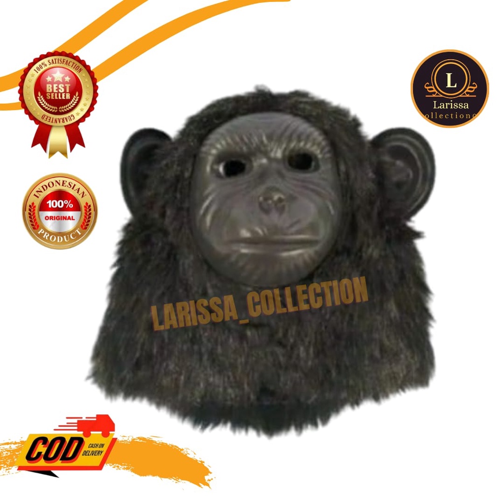 Mainan Topeng Monyet / Gorila termurah COD