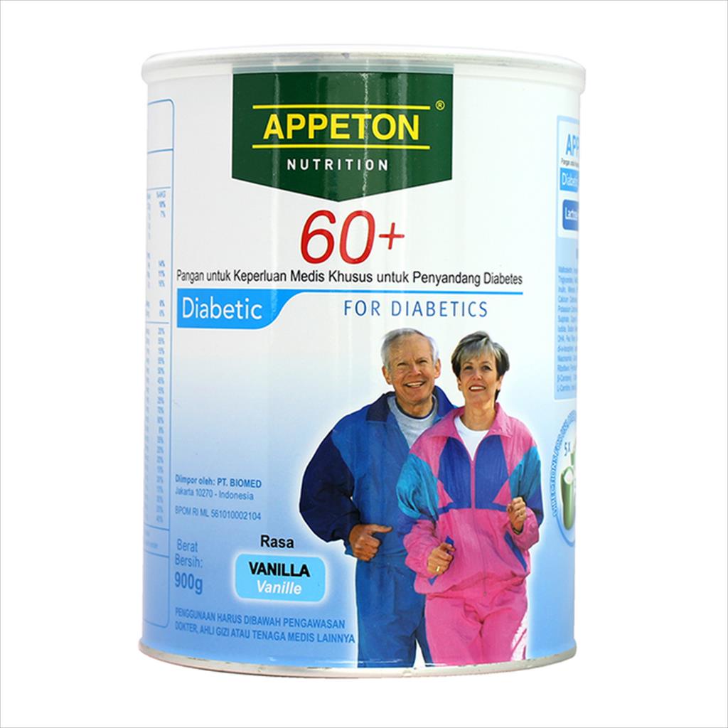 Appeton 60+ Diabetic Vanilla 900 gr