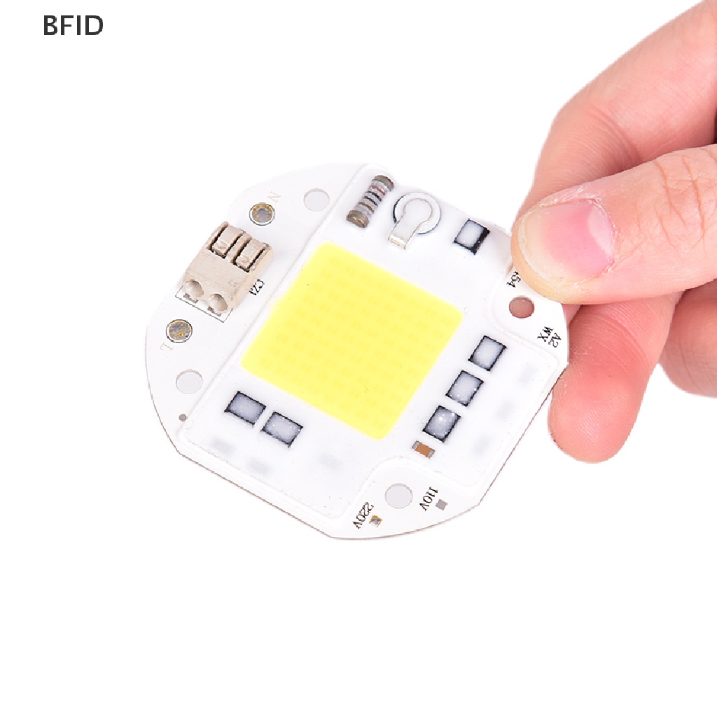 [BFID] 100w 70W 50W 220V COB LED Chip Untuk Lampu Sorot Floodlight LED Light Beads Aluminium [ID]