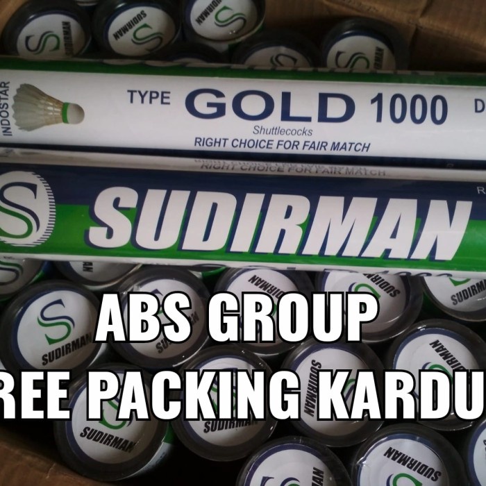 Shuttlecock Kok Sudirman Shuttlecock Bulutangkis