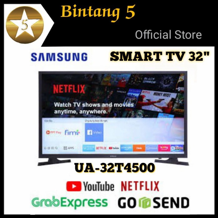 Tgs Samsung 32T4500 Led Smart Tv 32 Inch Ua 32T4500 Samsung Internet Tv 32