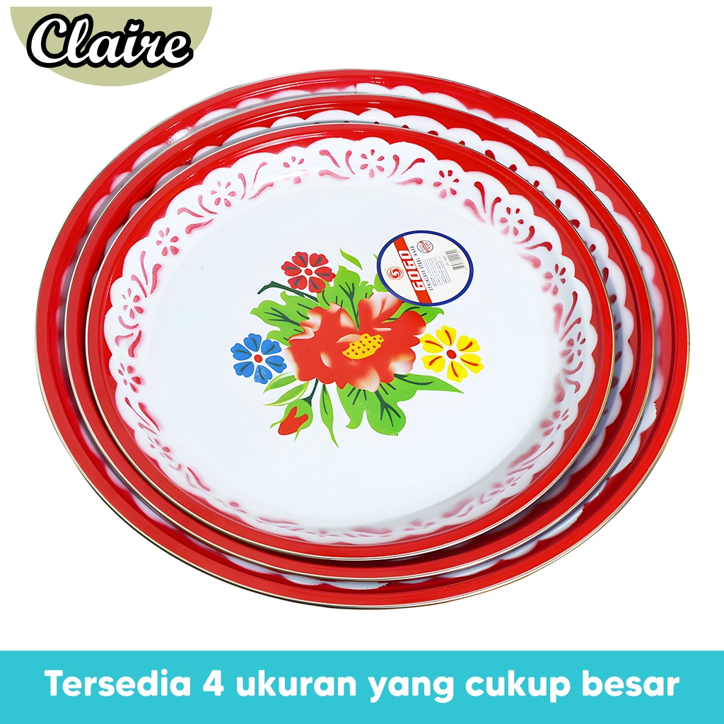 LOYANG MOTIF BUNGA / LOYANG NAMPAH KUE / LOYANG KALENG KEMBANG