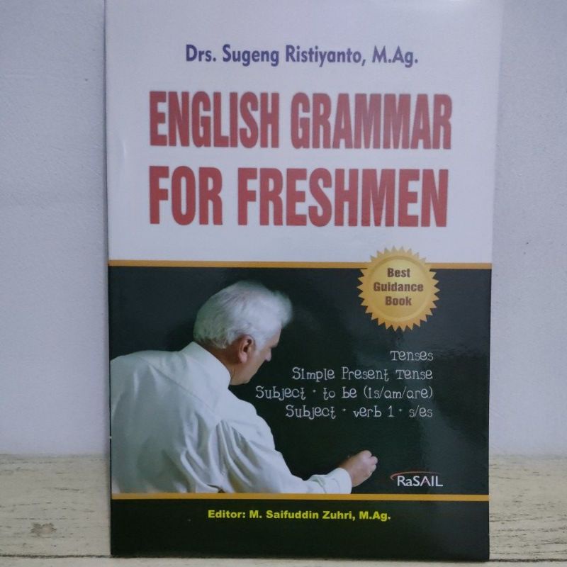 Buku English Grammar For Freshmen (Best Guidance Book)