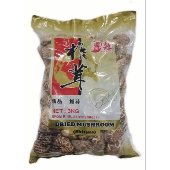 

Jamur Shitake/Hioko/Siangku kering Mount Fuji Brand 3kg