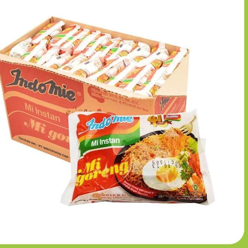 

☊ Indomie Goreng 1 Karton ✺