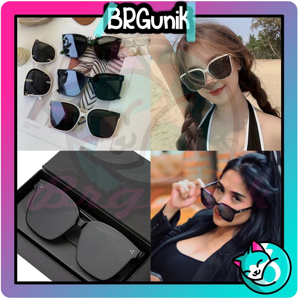 Korean Design Retro Mata Kucing Kacamata Hitam Wanita Sunglasses R297 005 006 007