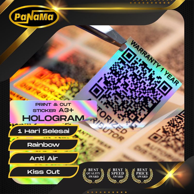 

CETAK STIKER SEGEL WARRANTY HOLOGRAM HIGH QUALITY SEHARI JADI(TANPA MINIMAL ORDER)