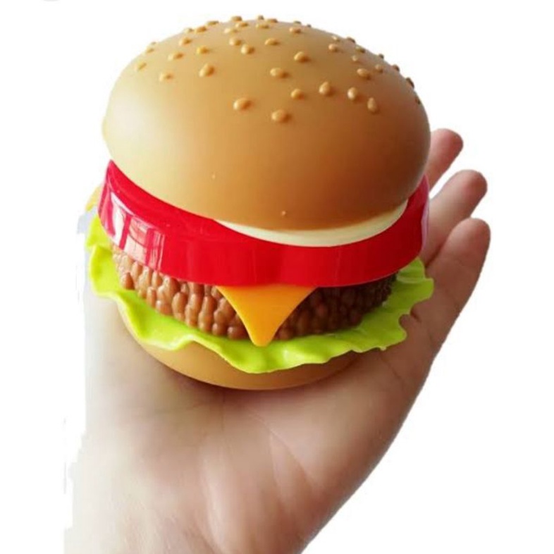 Mainan Anak Masak Masakan Mini Burger Toys LP25