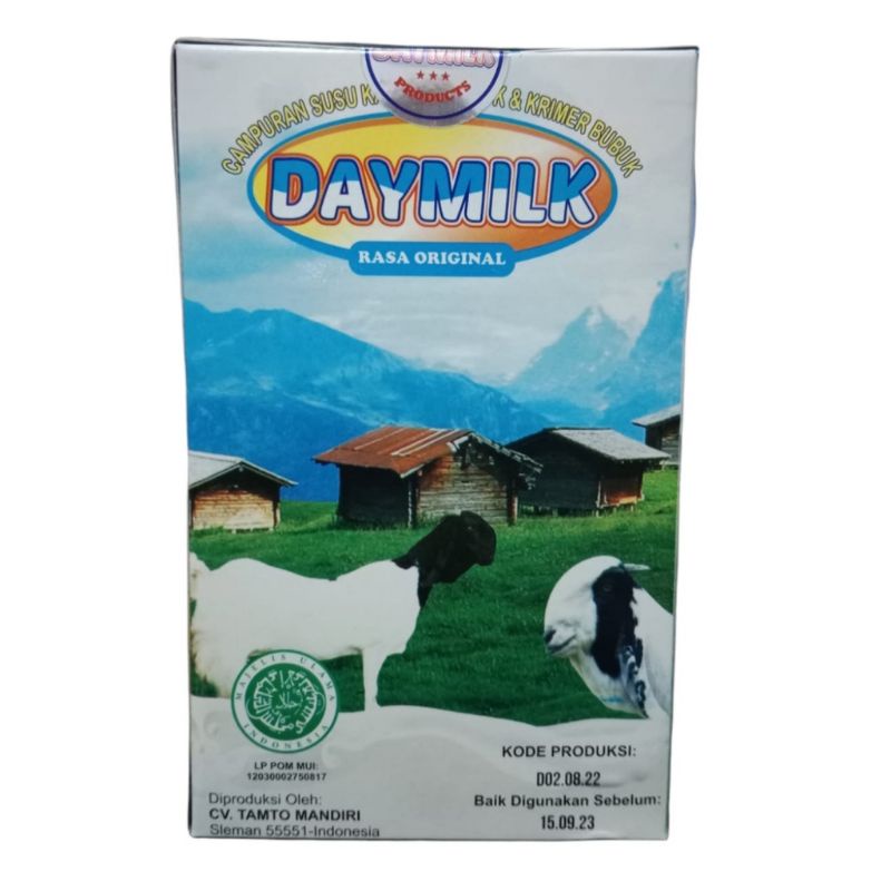 Daymilk Susu Kambing Etawa 200 gram - Daymilk 200 gram