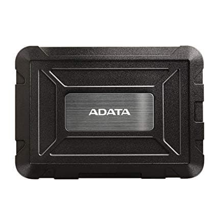 Adata ED600 Casing Hardisk Eksternal 2.5&quot;/SSD Casing/Anti Dust/Waterproof/USB 3.0