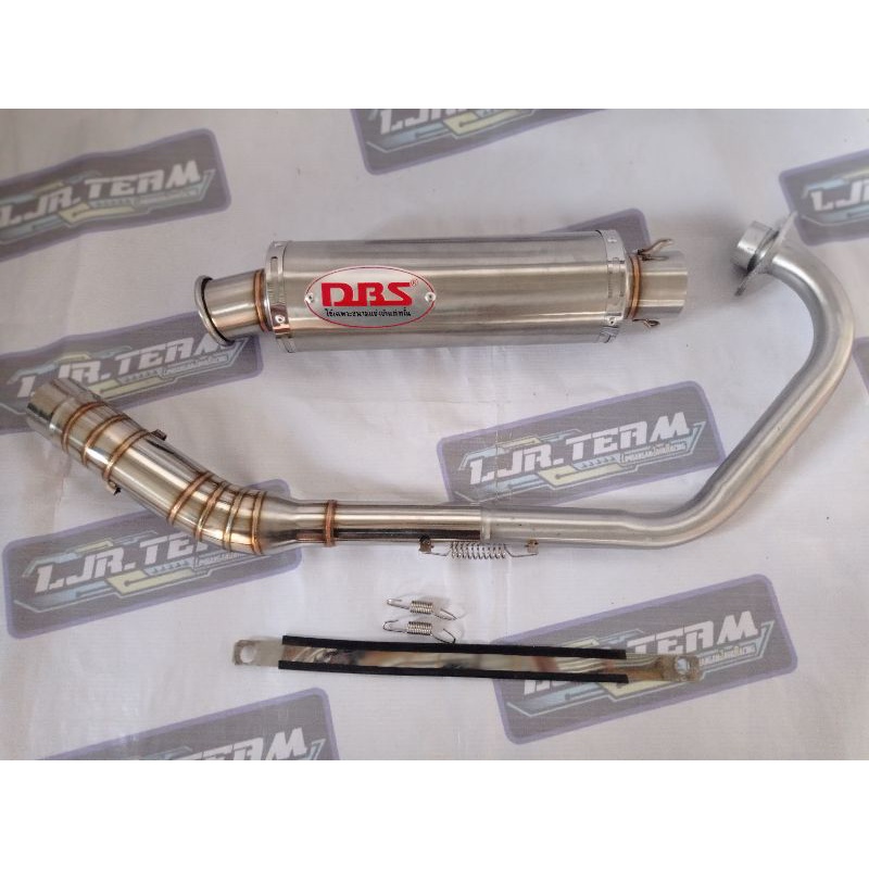 Knalpot racing DBS Full system motor bebek