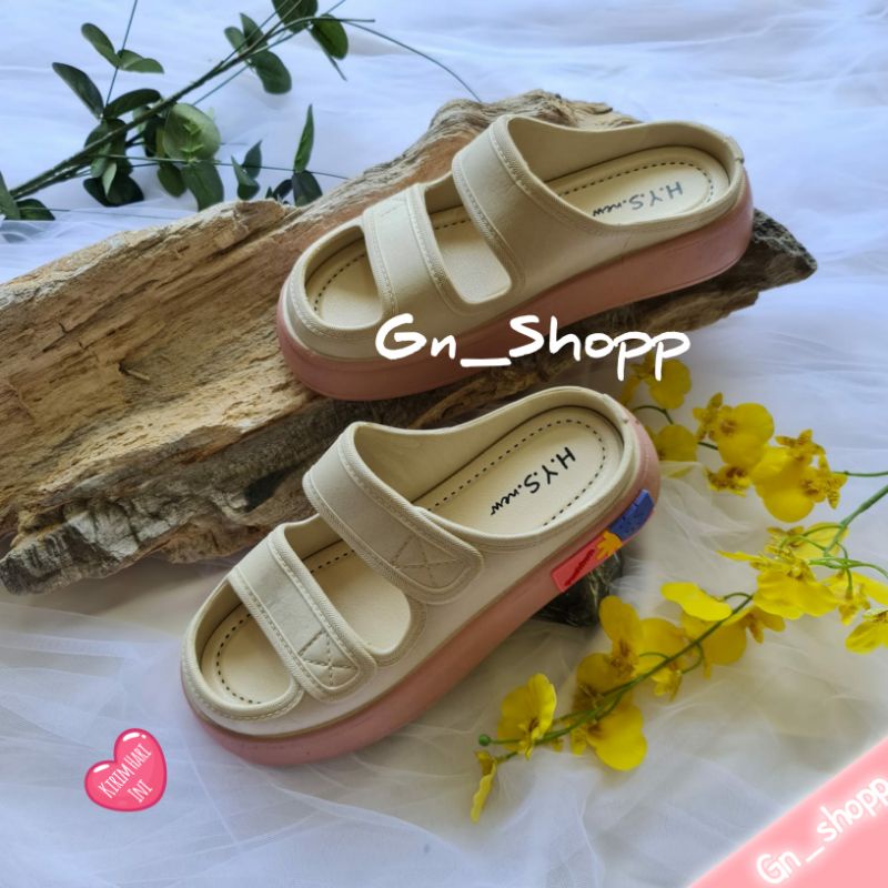 Sandal Selop Wanita  Ban Ban 2 Terbaru Import 029-5