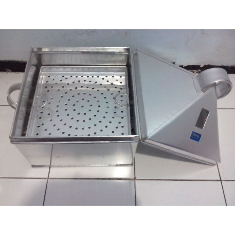 Klakat langseng kukusan kotak ukuran 45cm