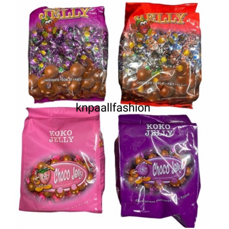 

Cocoaland Koko Jelly Malaysia Rasa Kismis+Kacang Tanah+Strawberry+Blackcurrant (isi'150s)