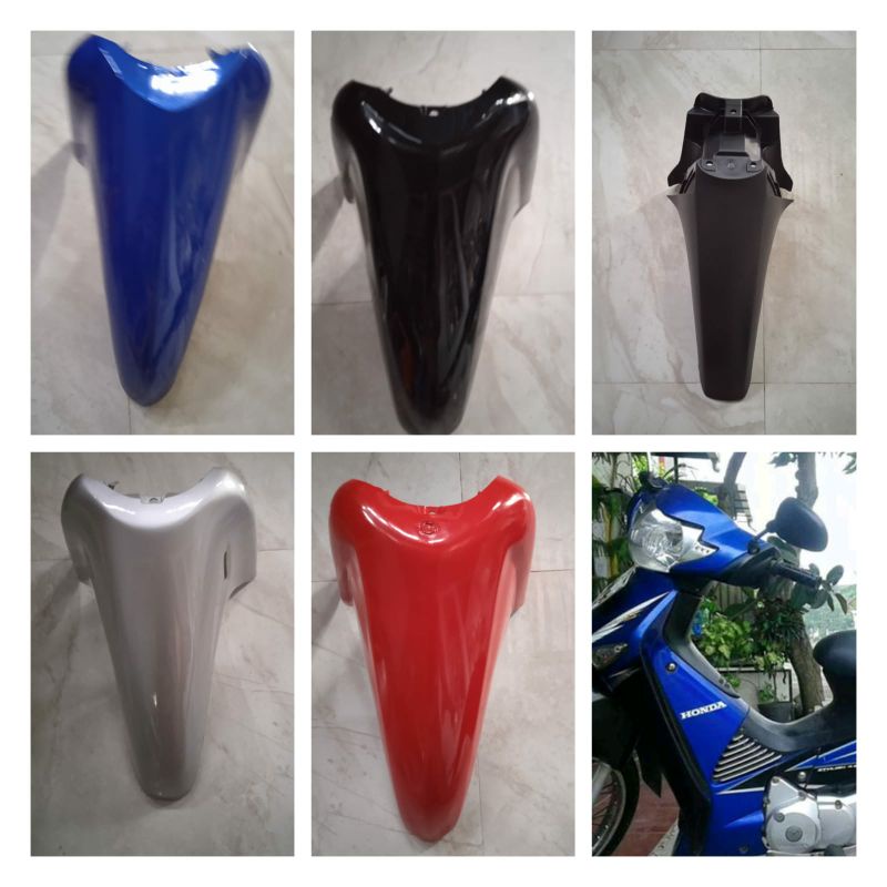 spakbor slebor supra x 125 lama