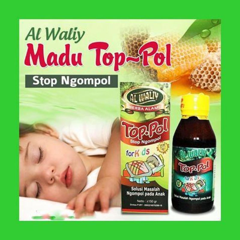 

Madu Stop Ngompol "Top-Pol