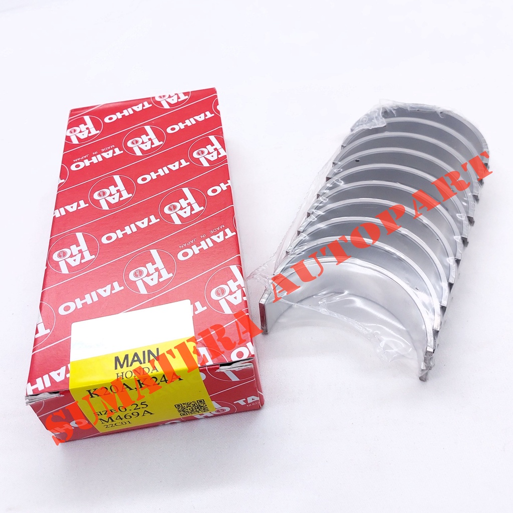 Metal Duduk Main Bearing Honda Crv Old Gen1 Gen2 Crv Gen3 Gen4 Accord Cm5 Cp2 Civic Fd Stream Odysse