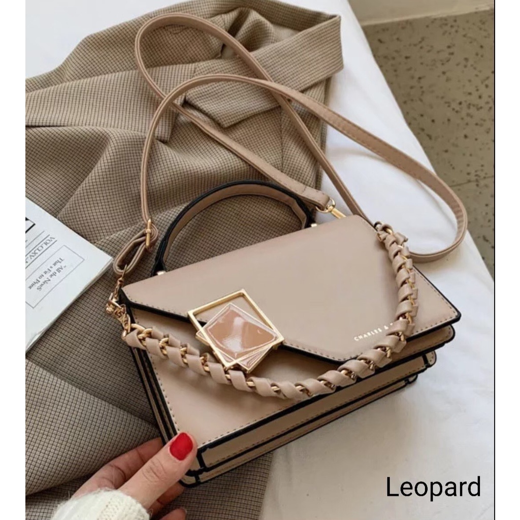 tas wanita CH*RLES &amp; K**TH Tas selempang wanita import fashion tas slinbag terkiniian cantik dan termurah best seller terpopular