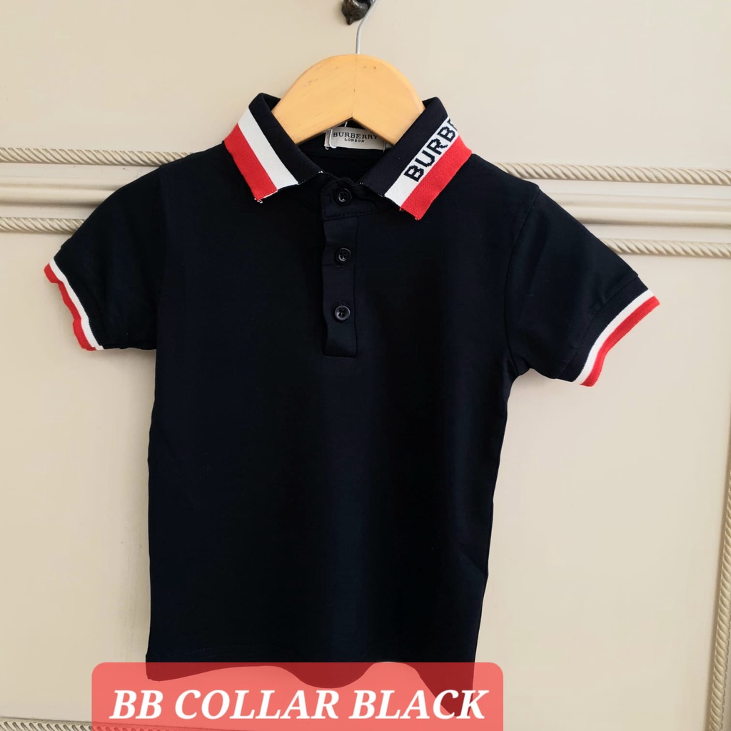 BAJUKIDDIE BB COLLAR POLO TOP KAOS POLO ANAK COWOK IMPORT KAOS KERAH BAJU ANAK LAKI LAKI