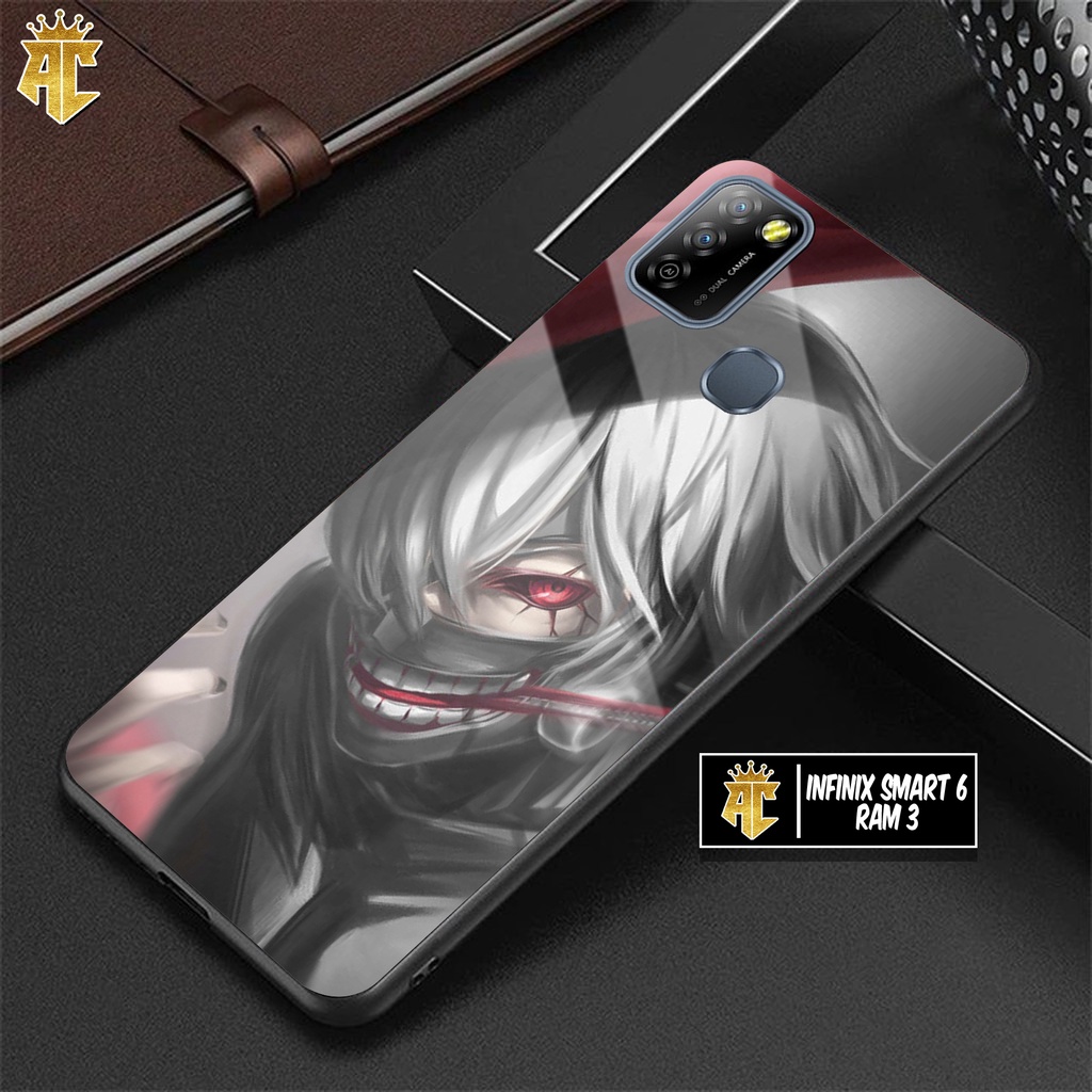Case INFINIX SMART 6 RAM 3 - Casing INFINIX SMART 6 RAM 3 Terbaru 2022 AERO CASE [ MOTIF ANIME KEN ]