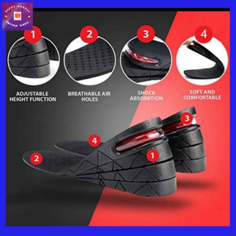sol sepatu penambah tinggi badan