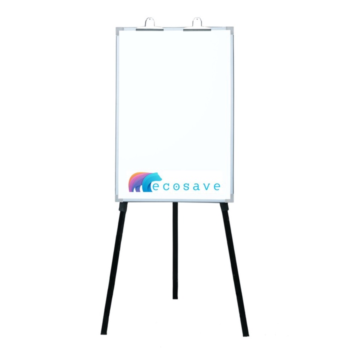 

Papan Presentasi Flip Chart 70X100 Cm Papan Tulis Portable Ecosave