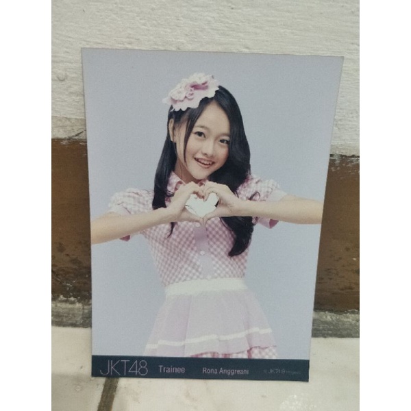 JKT48 Photopack Rona Anggreani Trainee 1 (TERMURAH)