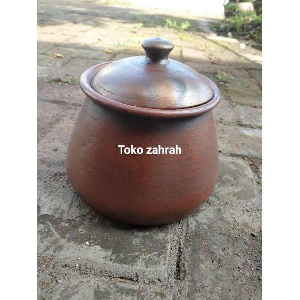 Kendi tanah liat /Kendi kwali Mini Tanah Liat Multy fungsi