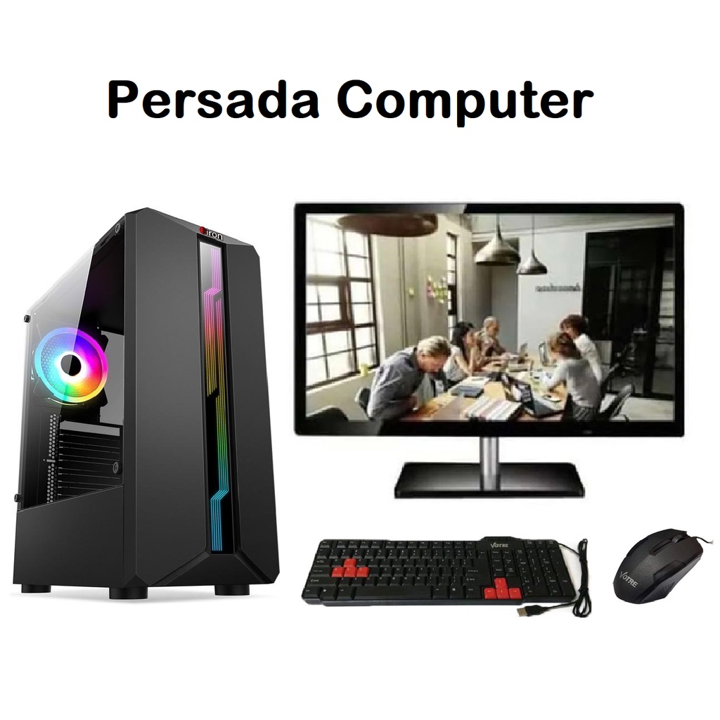 PC Rakitan Lengkap intel Core i5 I RAM 8GB I HDD 500GB I  LED Monitor 19&quot; I Keyboard &amp; Mouse