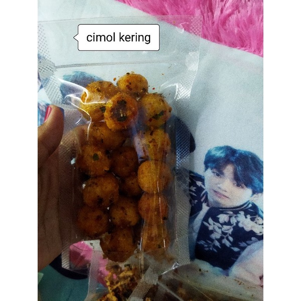 

cimol kering pedas