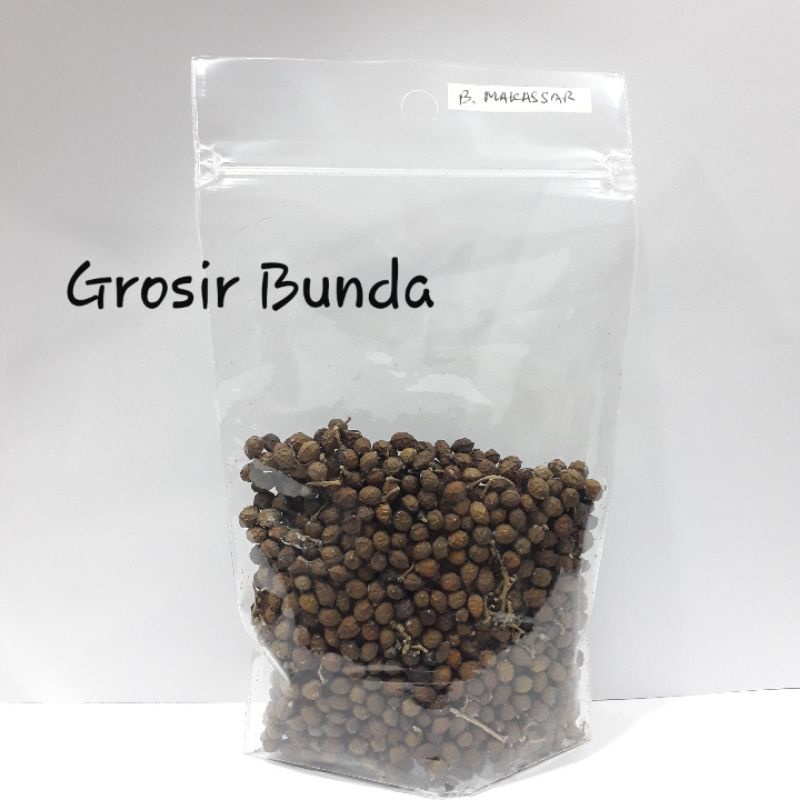 

Buah Makasar / Melur / Kwalot isi 50 Gram, Herbal Disentri / Diare / Malaria / Diabetes / Keputihan / Kanker