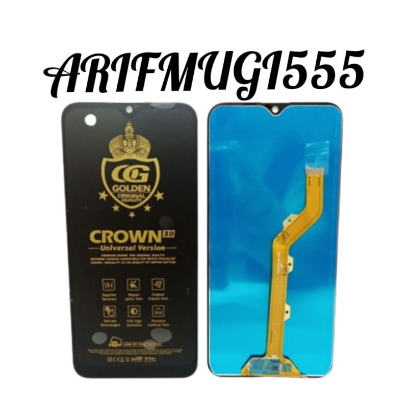 Lcd Touchscreen Crown Super Infinix Smart 4 X653/Smart 4C X653C Fulset Original