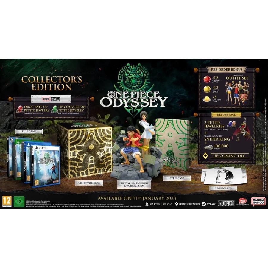 PS4 One Piece Odyssey Collector's Edition