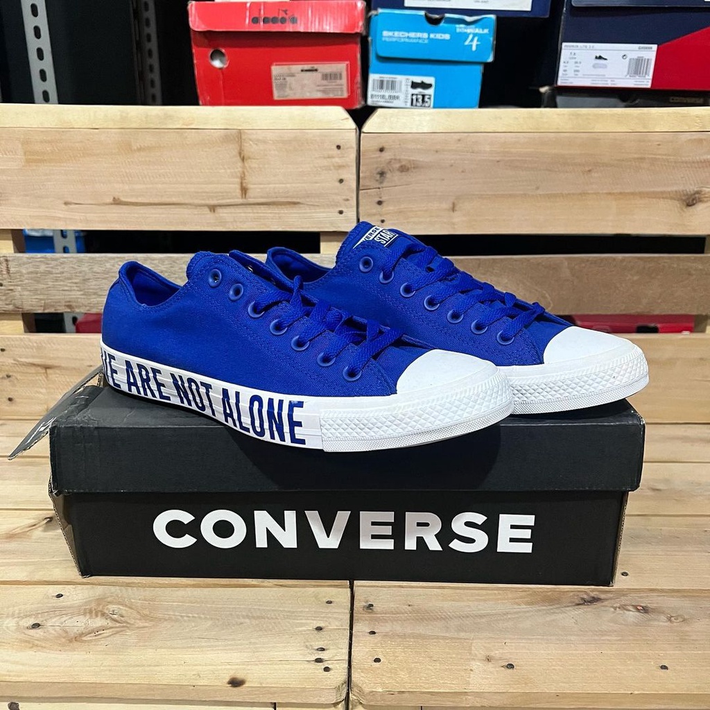 Converse chuck taylor all star we are not alone Ox