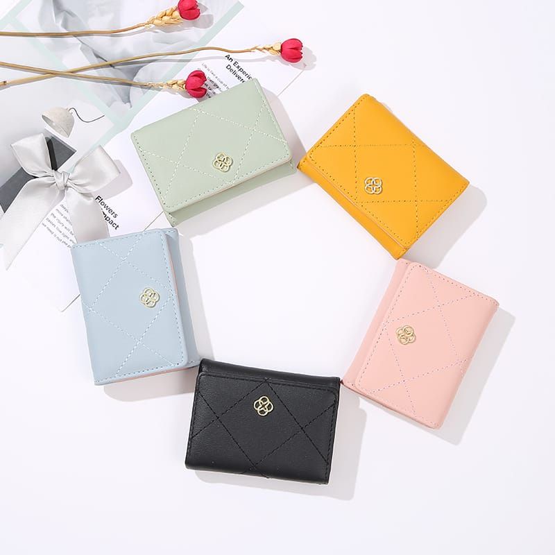 Dompet Lipat Wanita Import Murah Lucu Dan Berkualitas