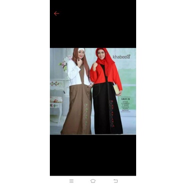 OBRAL GAMIS//Gamis Kaos Murah Gkh 24 dari Sik Clothing