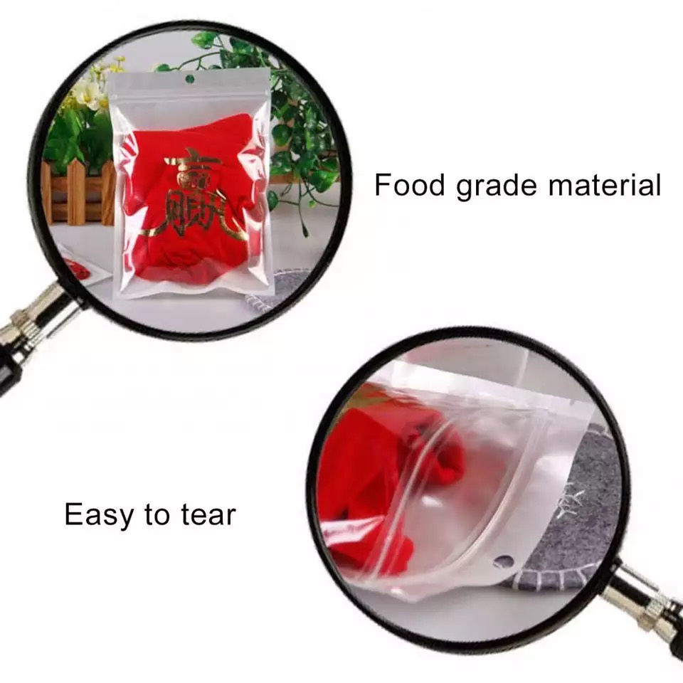 PACKING PLASTIK KLIP AKSESORIS ZIPLOCK KANTONG AKSESORIS ISI 100 PCS / PLASTIK ZIPLOCK / PLASTIK SUSU / PLASTIK KLIP