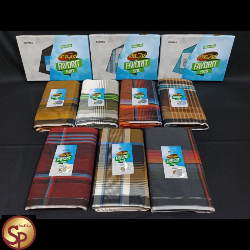 SARUNG ATLAS FAVORIT 500 KOMBINASI