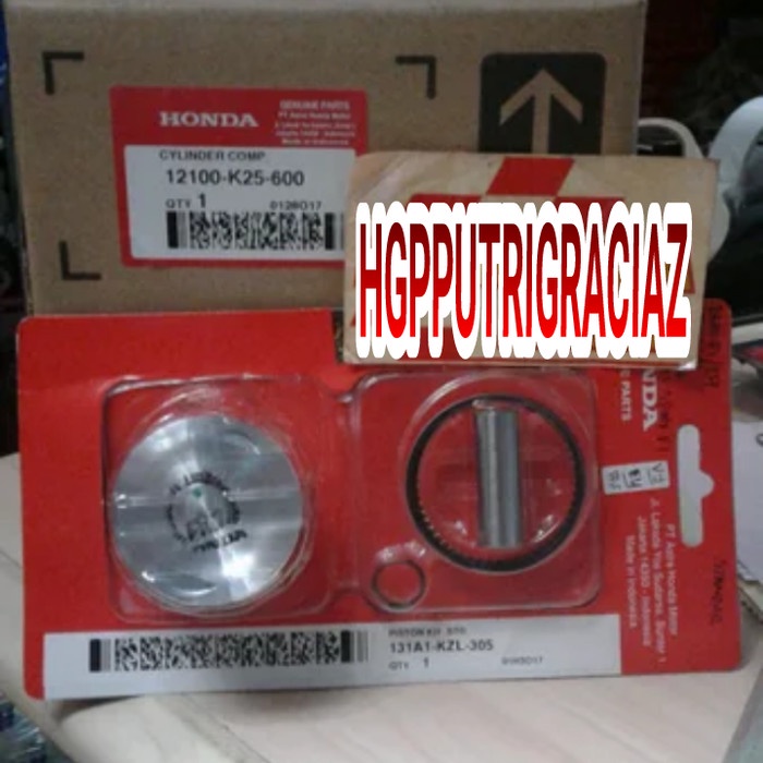 >*>*>*>*] PAKET BLOK CYLINDER BEAT FI ESP SCOOPY FI ESP VARIO 110 FI ESP PISTON