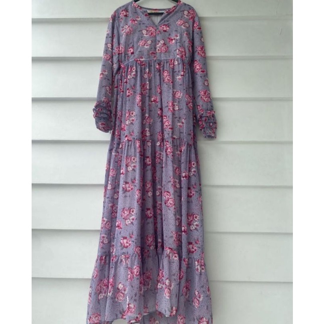 New sale Zella dress faaliza syari (Size L)