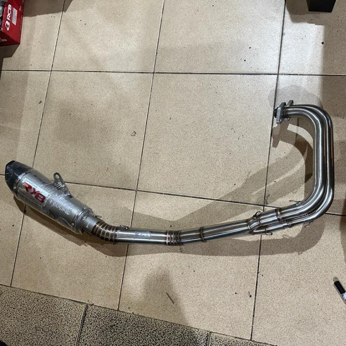 Knalpot RX8 RS SS Ninja250fi old