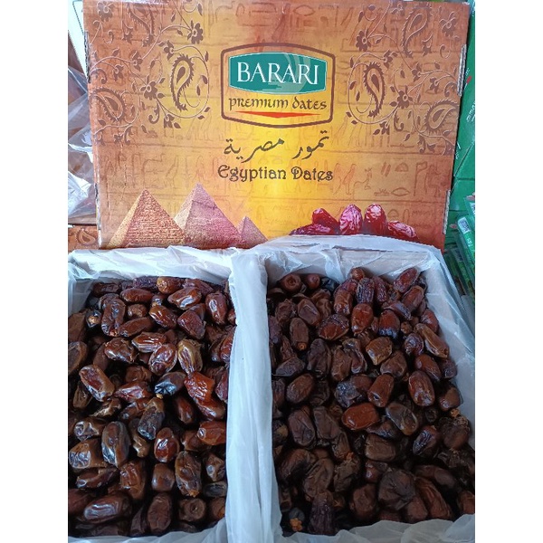 

Kurma barari mesir (egyptian dates) 1 kg