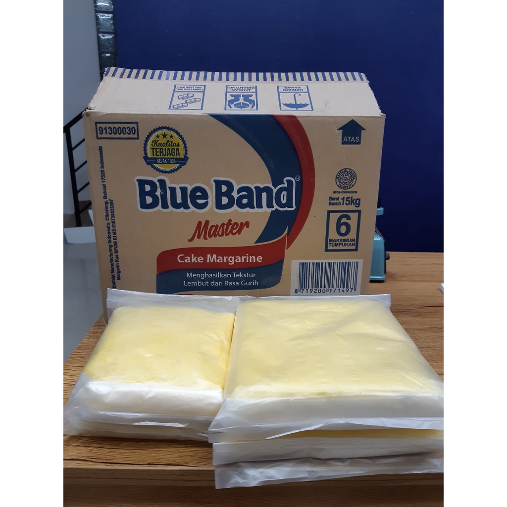 

Blue Band Master Repack / blueband margarine repack